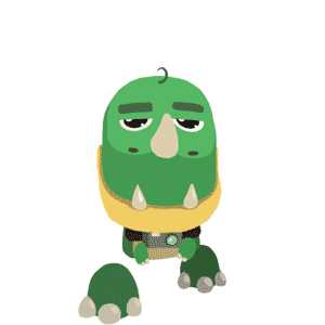 Dino Hero messages sticker-4