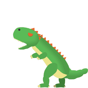 Dino Hero messages sticker-1