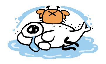 Cutie Fish Dance Animated Stickers messages sticker-3