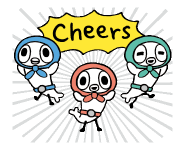 Cutie Fish Dance Animated Stickers messages sticker-1