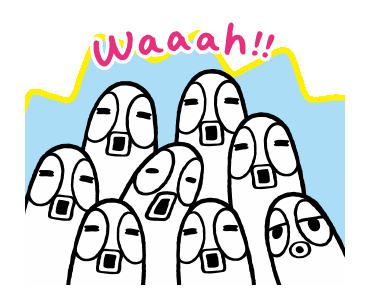 Cutie Fish Dance Animated Stickers messages sticker-7