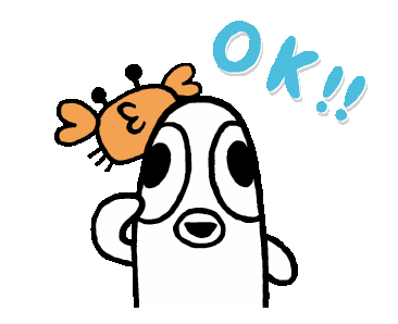 Cutie Fish Dance Animated Stickers messages sticker-2