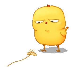 Funny Baby Chicken Animated Stickers messages sticker-6