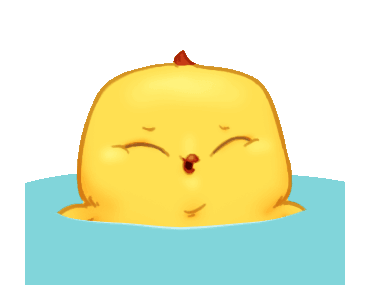 Funny Baby Chicken Animated Stickers messages sticker-9