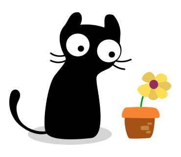 Blummy The Cat Stickers messages sticker-1