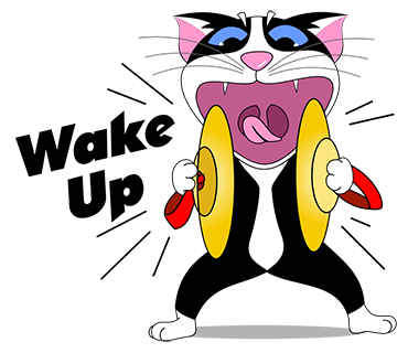 Tuxedo The Cat Stickers messages sticker-5