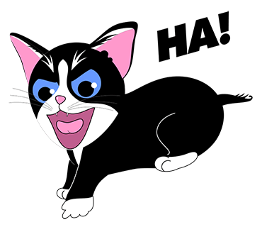 Tuxedo The Cat Stickers messages sticker-3