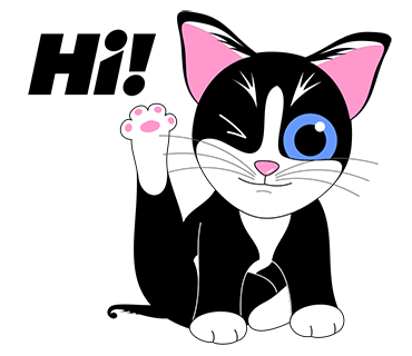 Tuxedo The Cat Stickers messages sticker-8