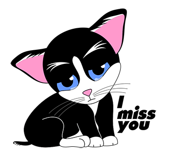 Tuxedo The Cat Stickers messages sticker-7