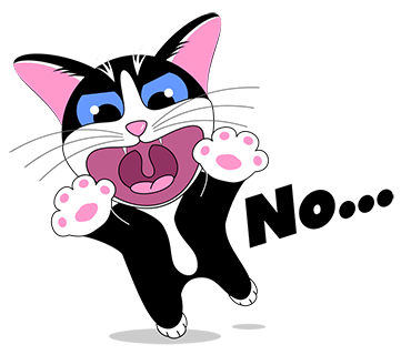 Tuxedo The Cat Stickers messages sticker-1