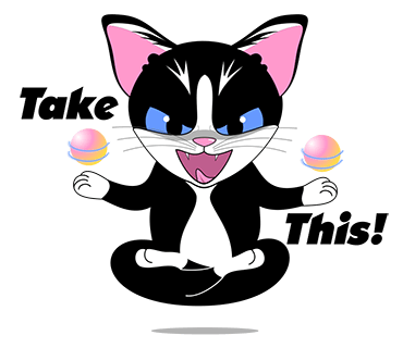 Tuxedo The Cat Stickers messages sticker-2