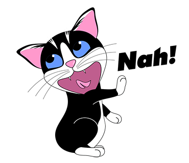 Tuxedo The Cat Stickers messages sticker-0