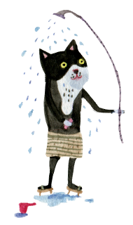 Freaky The Cat Stickers messages sticker-11