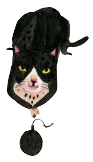 Freaky The Cat Stickers messages sticker-4
