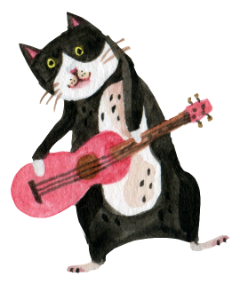 Freaky The Cat Stickers messages sticker-2