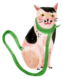 Freaky The Cat Stickers messages sticker-3