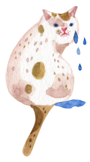 Freaky The Cat Stickers messages sticker-1