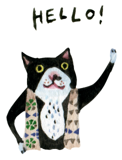 Freaky The Cat Stickers messages sticker-0