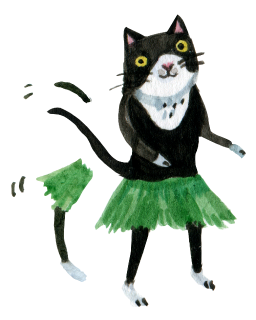 Freaky The Cat Stickers messages sticker-10