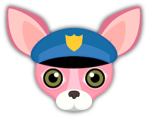 Pink Valentine's Chihuahua messages sticker-8