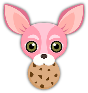 Pink Valentine's Chihuahua messages sticker-7
