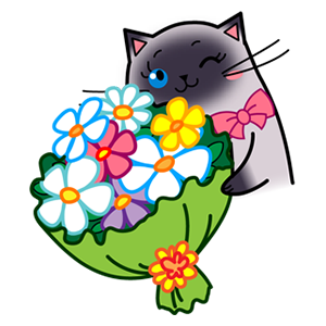 Sima The Cat Stickers Pack 1 messages sticker-11
