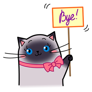 Sima The Cat Stickers Pack 1 messages sticker-8