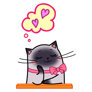 Sima The Cat Stickers Pack 1 messages sticker-1