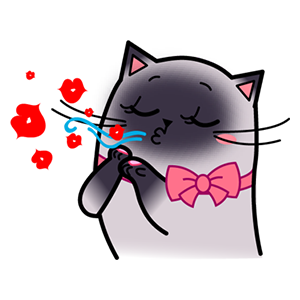 Sima The Cat Stickers Pack 1 messages sticker-3