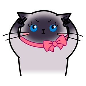Sima The Cat Stickers Pack 1 messages sticker-4