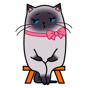 Sima The Cat Stickers Pack 1 messages sticker-0