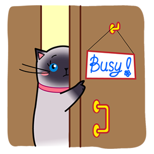 Sima The Cat Stickers Pack 1 messages sticker-6