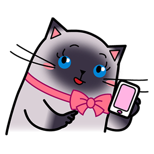 Sima The Cat Stickers Pack 1 messages sticker-10