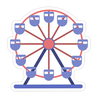 417-Land Stickers messages sticker-10