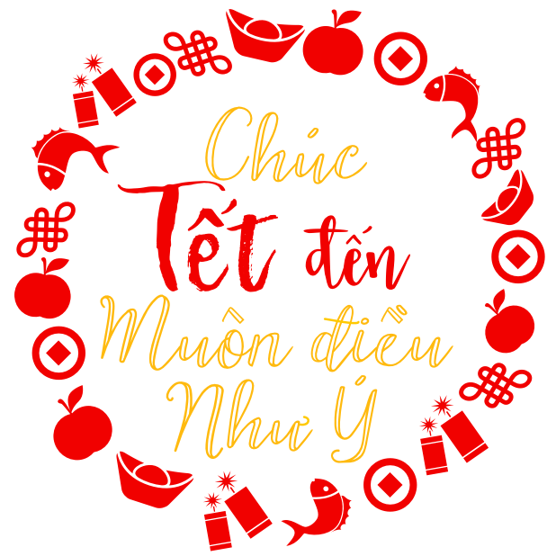 Sticker Tết 2017 messages sticker-2