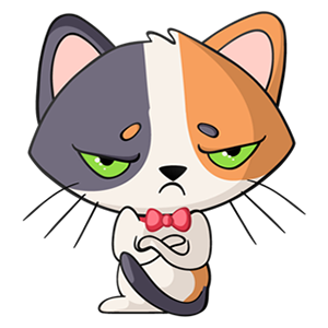 Egor The Cat Stickers Pack 1 messages sticker-10