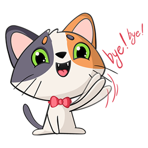 Egor The Cat Stickers Pack 1 messages sticker-3