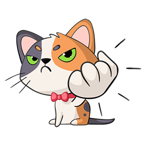 Egor The Cat Stickers Pack 1 messages sticker-7