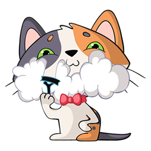 Egor The Cat Stickers Pack 2 messages sticker-4