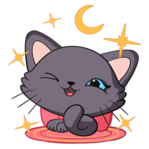 Lucy The Cat Stickers Pack 1 messages sticker-6
