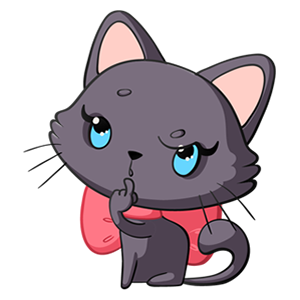 Lucy The Cat Stickers Pack 1 messages sticker-9