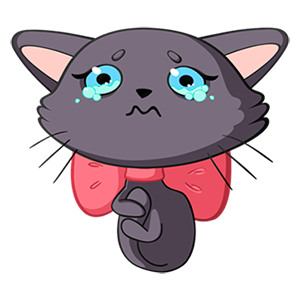 Lucy The Cat Stickers Pack 1 messages sticker-7