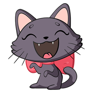Lucy The Cat Stickers Pack 1 messages sticker-11