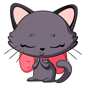 Lucy The Cat Stickers Pack 1 messages sticker-8