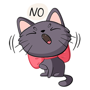 Lucy The Cat Stickers Pack 1 messages sticker-3