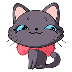Lucy The Cat Stickers Pack 1 messages sticker-5