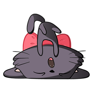 Lucy The Cat Stickers Pack 1 messages sticker-10