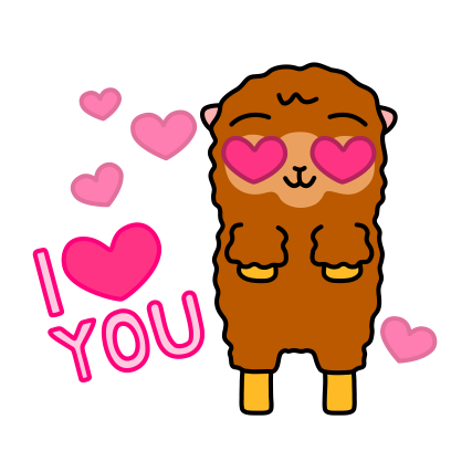 Funny Sheep Stickers messages sticker-5