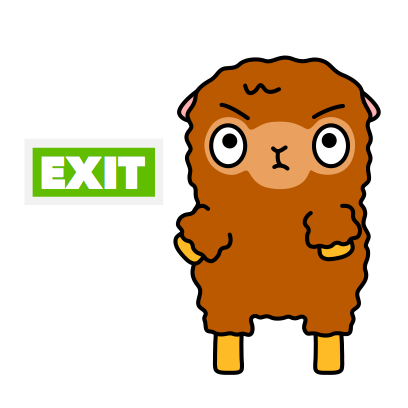 Funny Sheep Stickers messages sticker-10