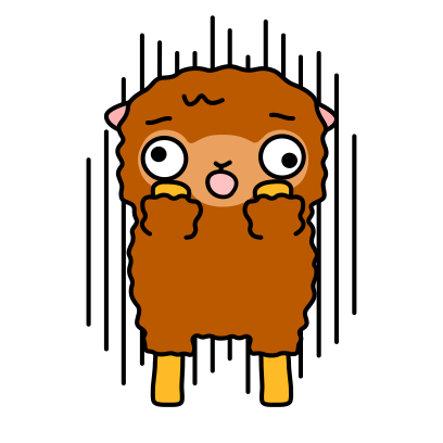 Funny Sheep Stickers messages sticker-8